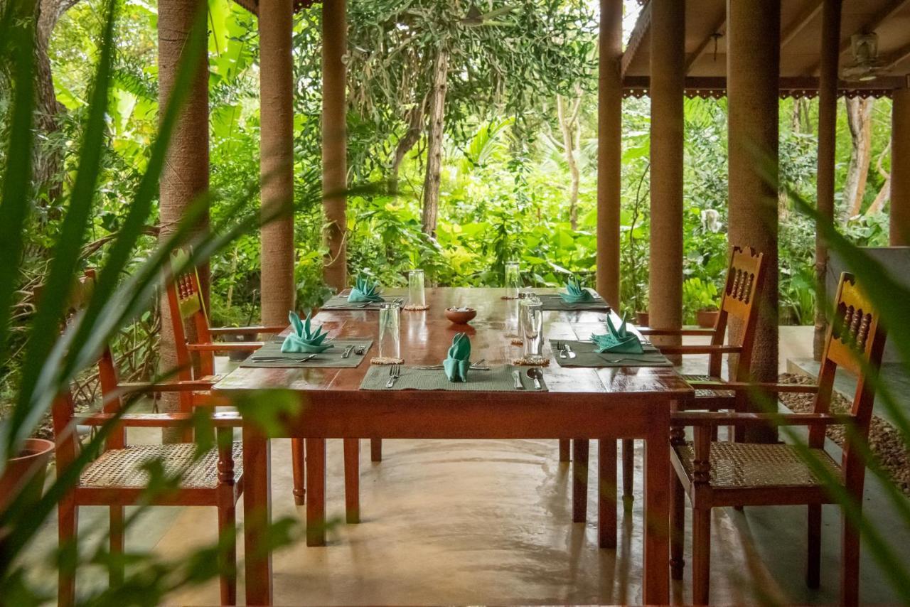 Nature Lanka Ayurveda Resort - All Meals And Ayurveda Treatments With Yoga تانجالي المظهر الخارجي الصورة