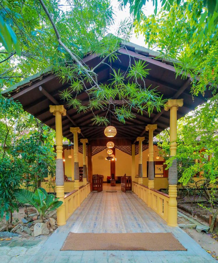 Nature Lanka Ayurveda Resort - All Meals And Ayurveda Treatments With Yoga تانجالي المظهر الخارجي الصورة