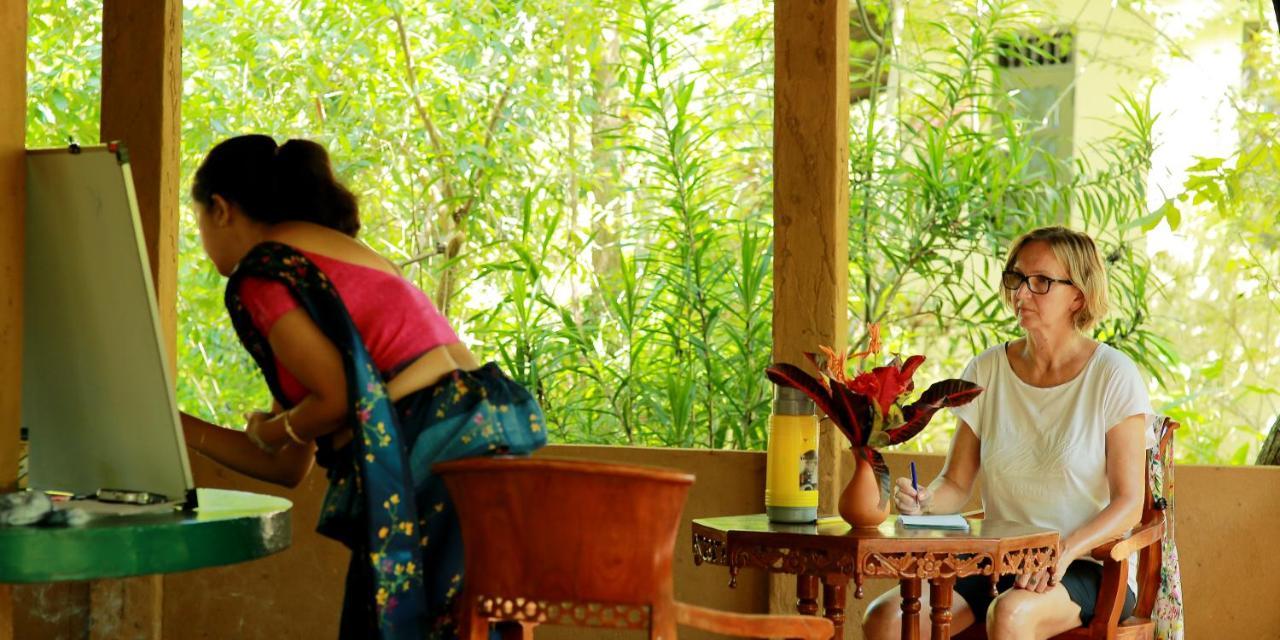 Nature Lanka Ayurveda Resort - All Meals And Ayurveda Treatments With Yoga تانجالي المظهر الخارجي الصورة