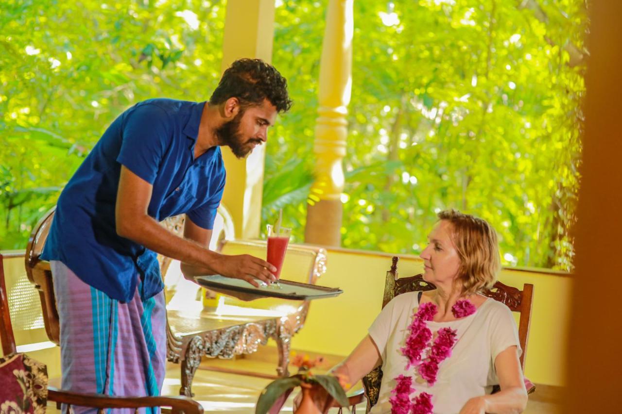 Nature Lanka Ayurveda Resort - All Meals And Ayurveda Treatments With Yoga تانجالي المظهر الخارجي الصورة