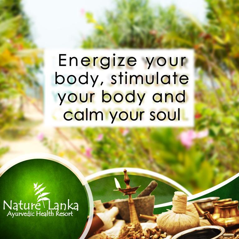 Nature Lanka Ayurveda Resort - All Meals And Ayurveda Treatments With Yoga تانجالي المظهر الخارجي الصورة