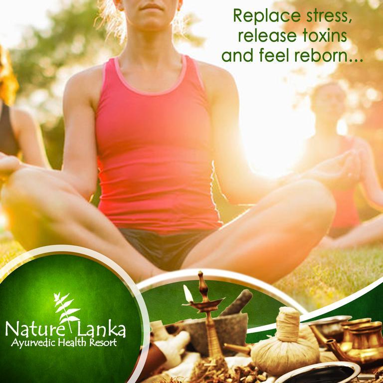 Nature Lanka Ayurveda Resort - All Meals And Ayurveda Treatments With Yoga تانجالي المظهر الخارجي الصورة