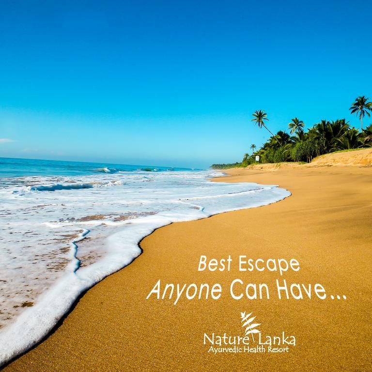 Nature Lanka Ayurveda Resort - All Meals And Ayurveda Treatments With Yoga تانجالي المظهر الخارجي الصورة