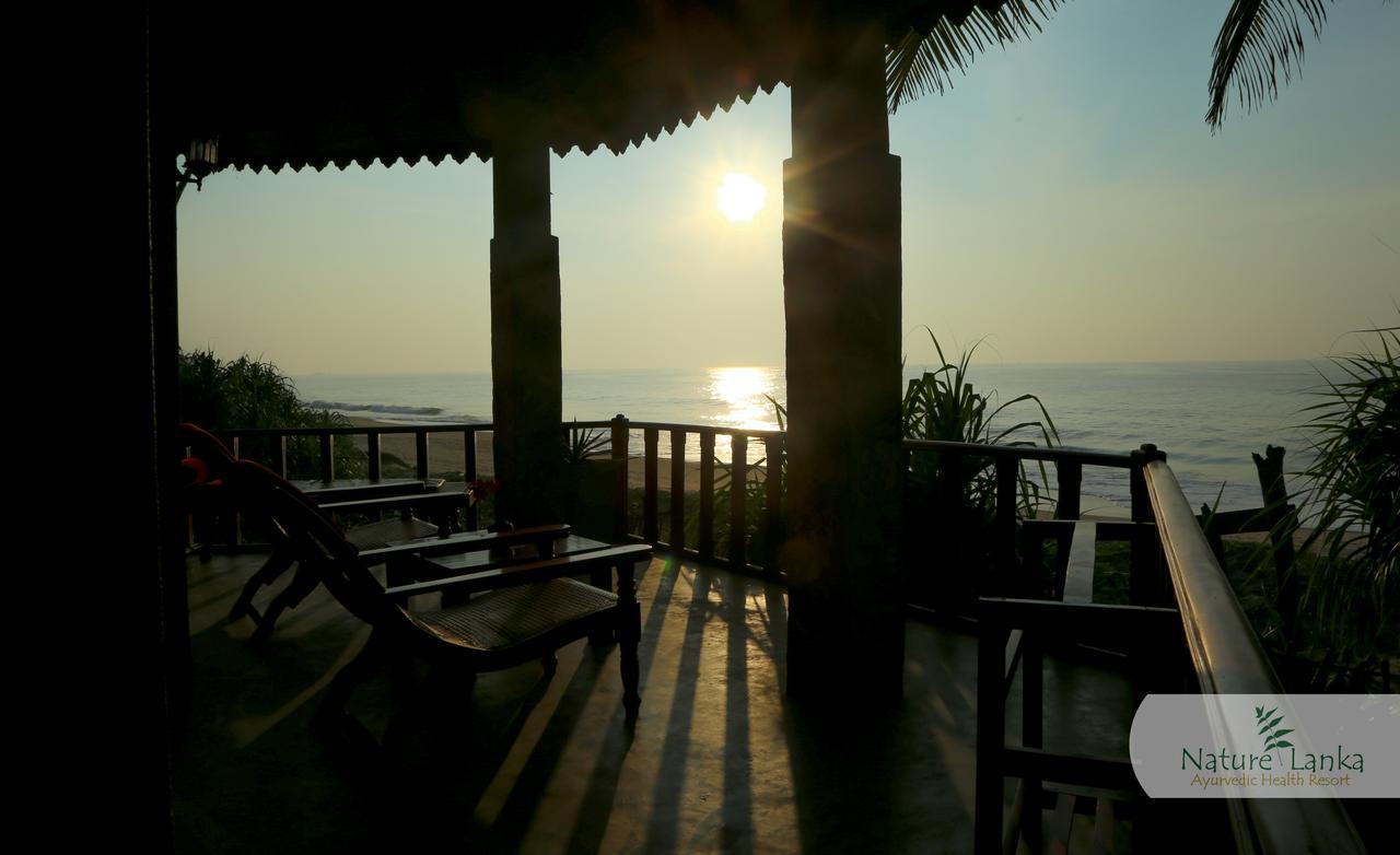 Nature Lanka Ayurveda Resort - All Meals And Ayurveda Treatments With Yoga تانجالي المظهر الخارجي الصورة