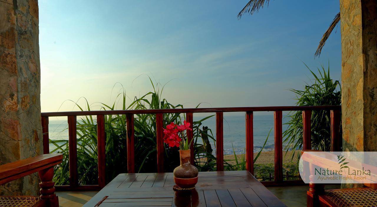 Nature Lanka Ayurveda Resort - All Meals And Ayurveda Treatments With Yoga تانجالي المظهر الخارجي الصورة