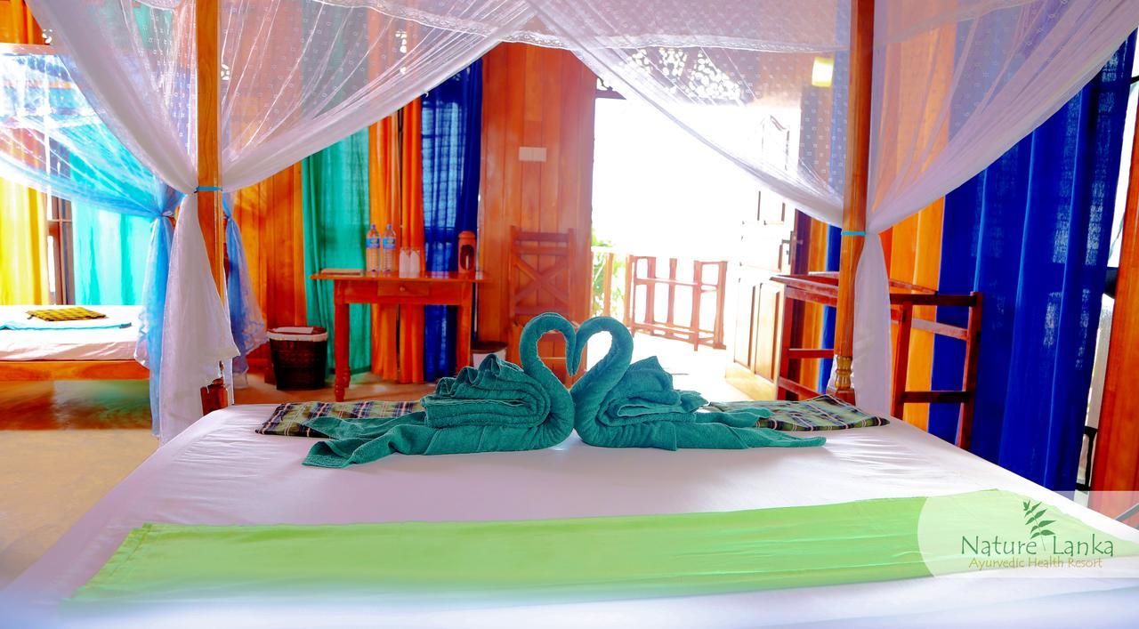 Nature Lanka Ayurveda Resort - All Meals And Ayurveda Treatments With Yoga تانجالي المظهر الخارجي الصورة