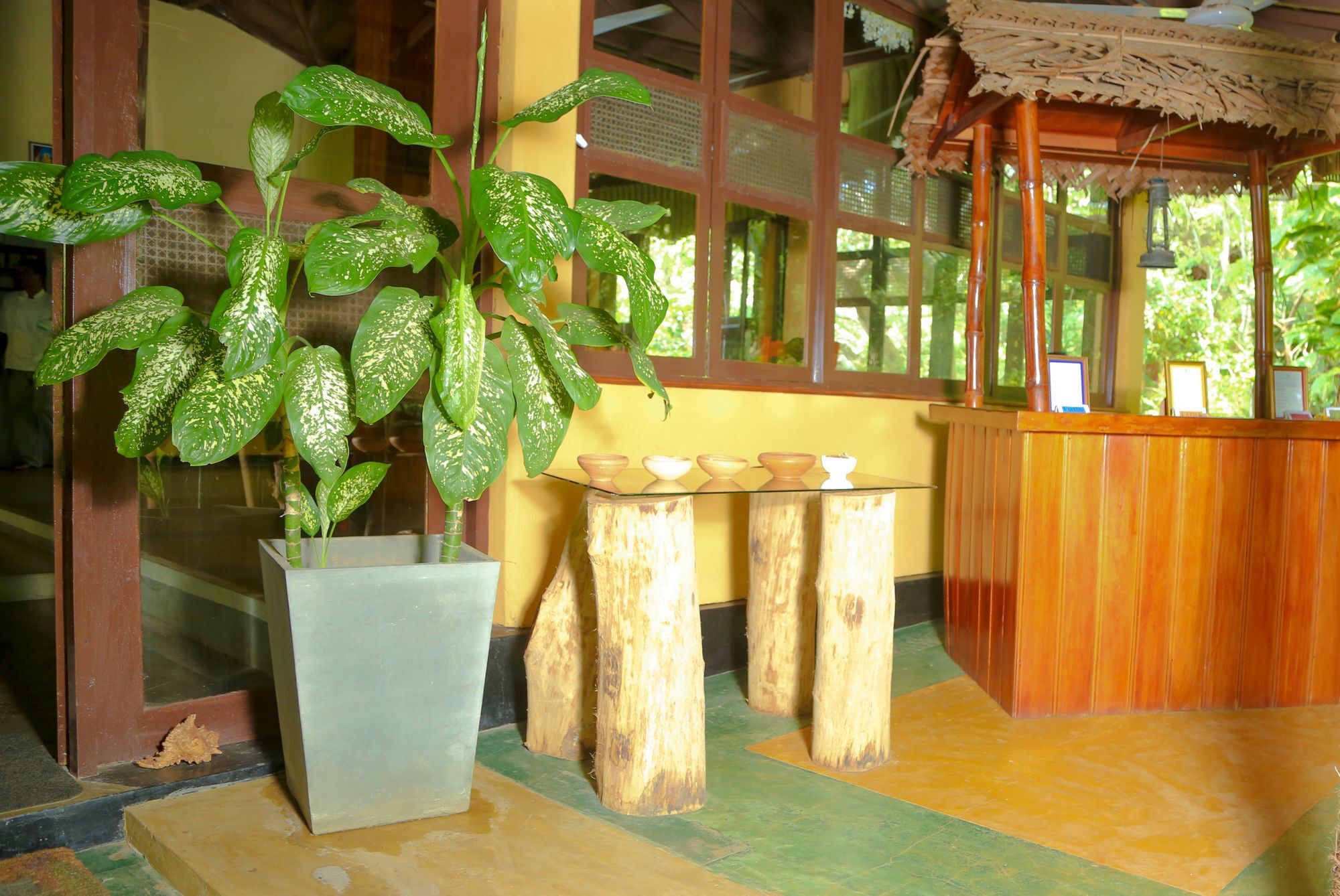 Nature Lanka Ayurveda Resort - All Meals And Ayurveda Treatments With Yoga تانجالي المظهر الخارجي الصورة